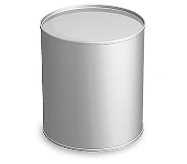 HoReCa can, 730 g–4.2 kg