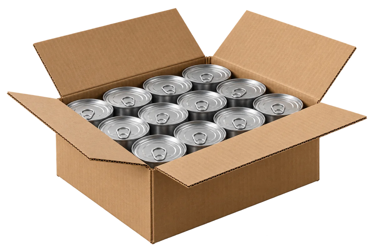 Carton box, Transport packaging